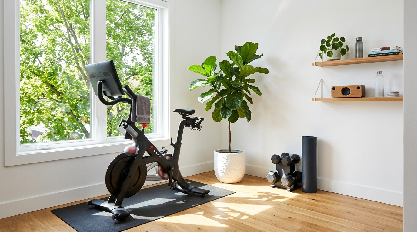 Use storage that keeps equipment tidy